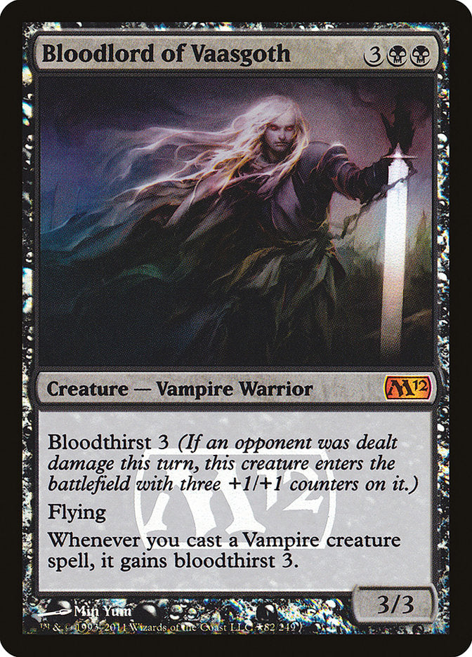 Bloodlord of Vaasgoth [Magic 2012 Prerelease Promos] | PLUS EV GAMES 