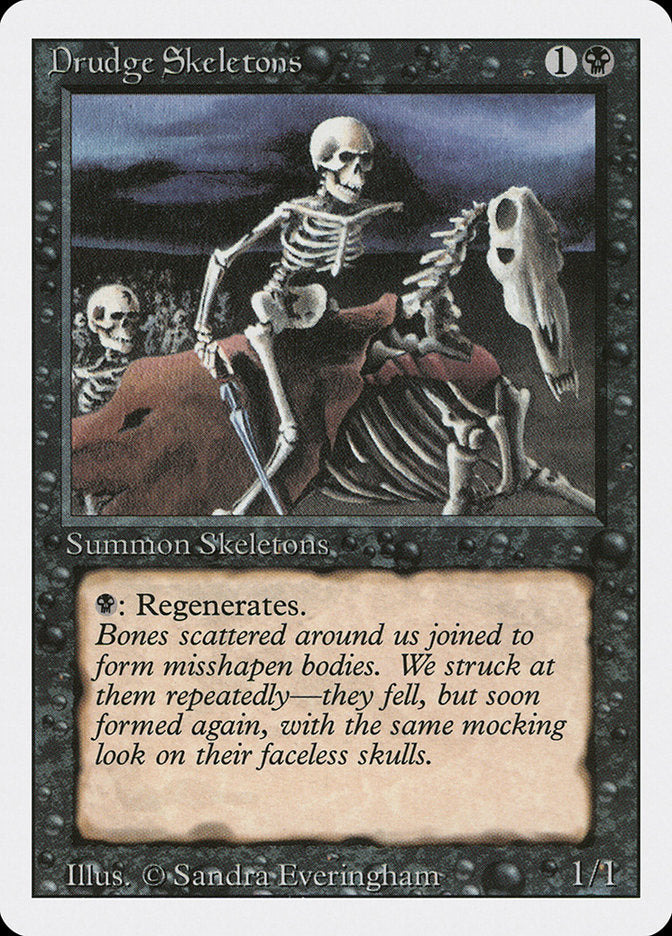 Drudge Skeletons [Revised Edition] | PLUS EV GAMES 