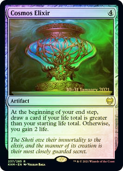 Cosmos Elixir  [Kaldheim Prerelease Promos] | PLUS EV GAMES 