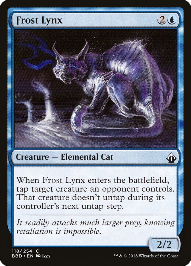Frost Lynx [Battlebond] | PLUS EV GAMES 