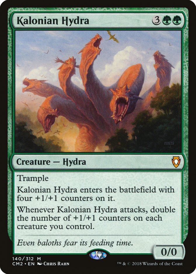 Kalonian Hydra [Commander Anthology Volume II] | PLUS EV GAMES 