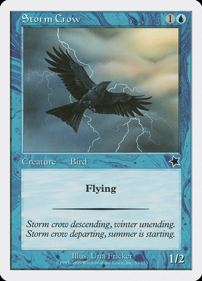 Storm Crow [Starter 1999] | PLUS EV GAMES 