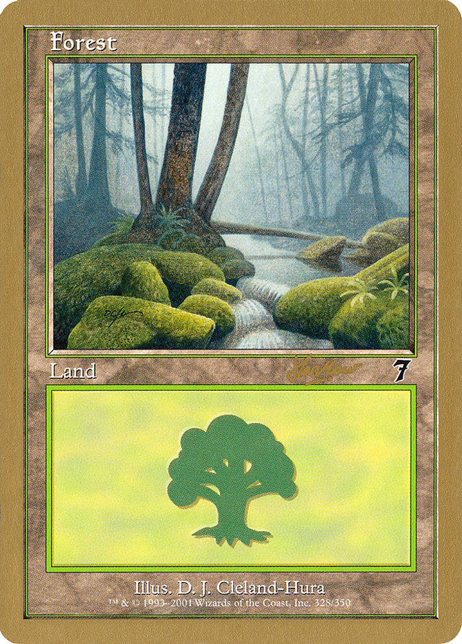 Forest (328) (Sim Han How) [World Championship Decks 2002] | PLUS EV GAMES 