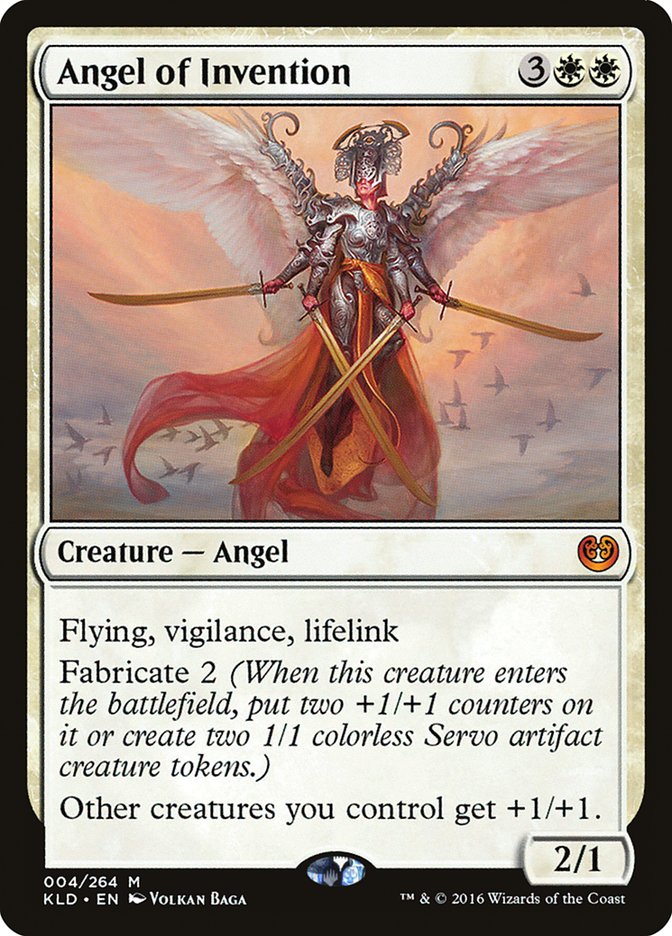 Angel of Invention [Kaladesh] | PLUS EV GAMES 