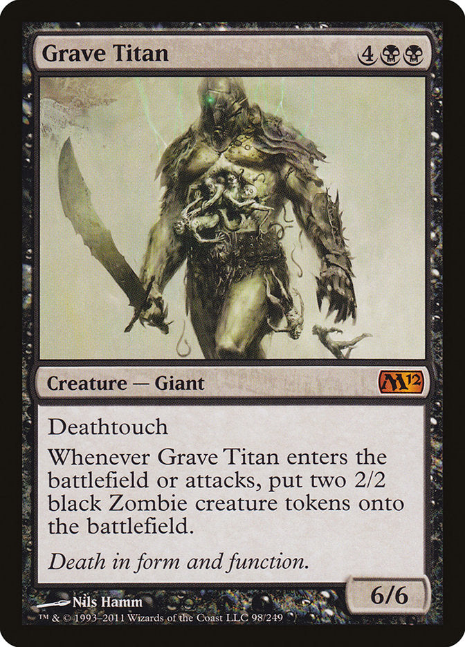 Grave Titan [Magic 2012] | PLUS EV GAMES 