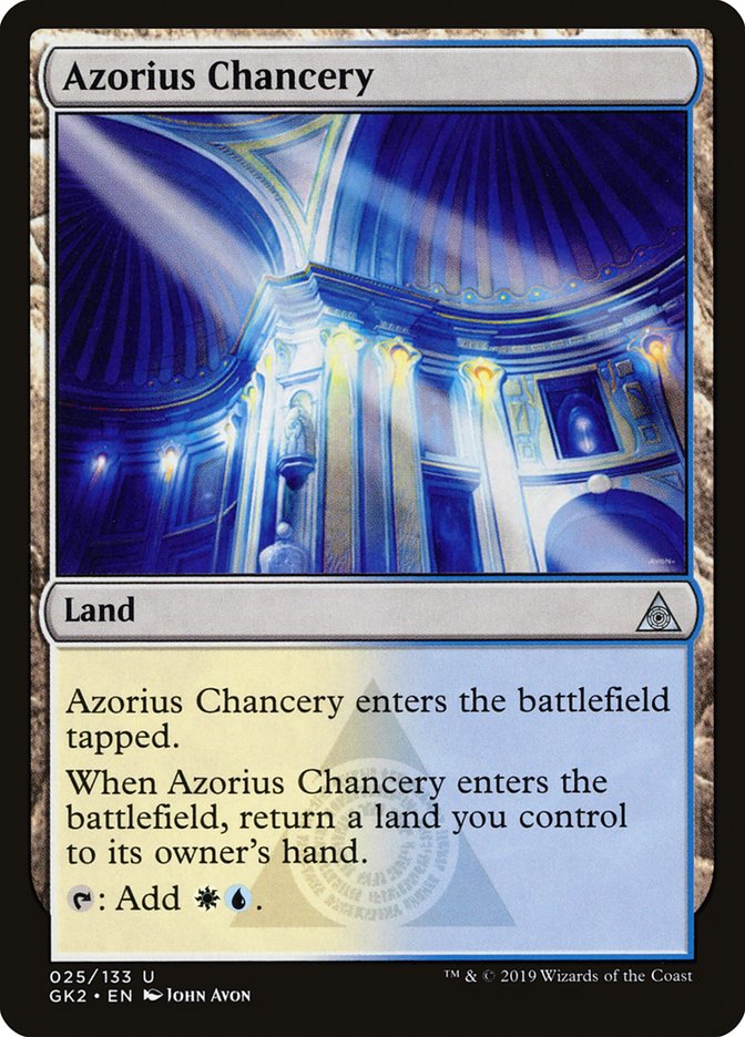 Azorius Chancery [Ravnica Allegiance Guild Kit] | PLUS EV GAMES 