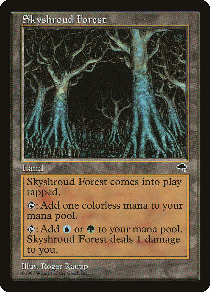Skyshroud Forest [Tempest] | PLUS EV GAMES 