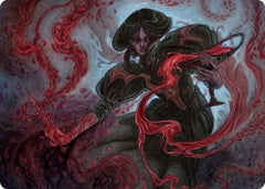 Change of Fortune Art Card [Innistrad: Crimson Vow Art Series] | PLUS EV GAMES 