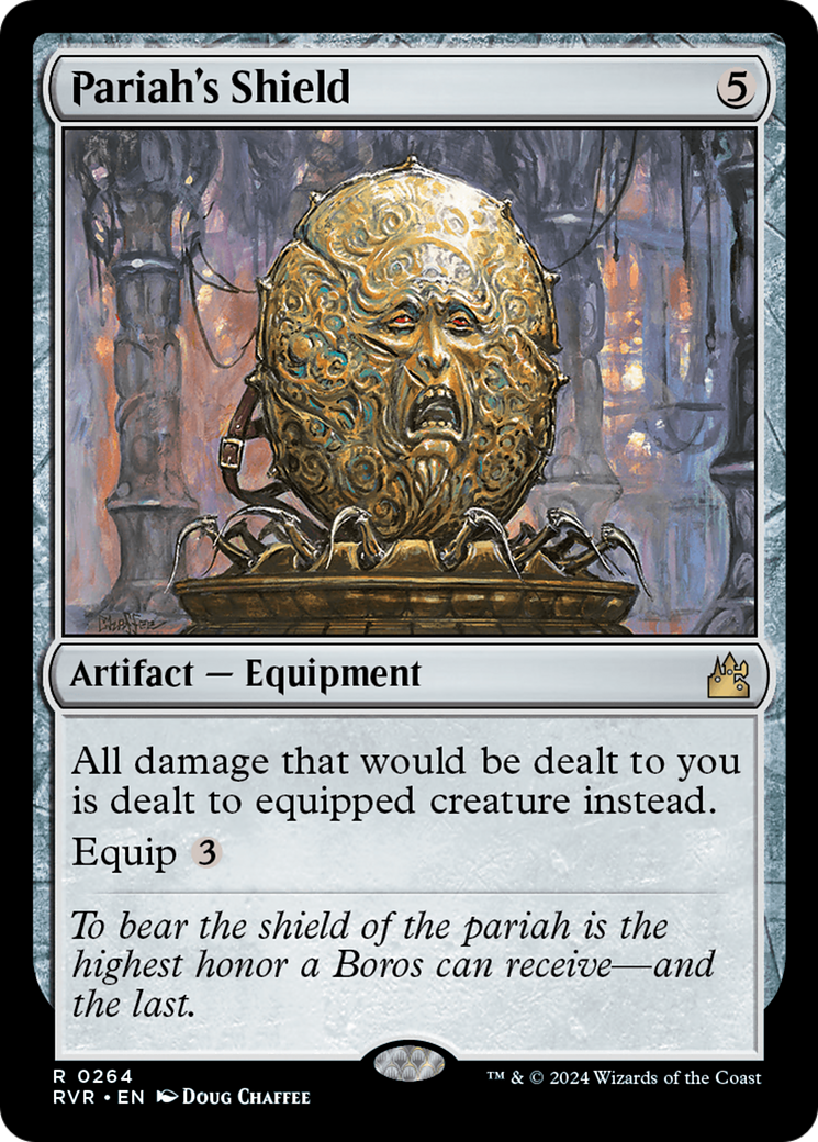 Pariah's Shield [Ravnica Remastered] | PLUS EV GAMES 