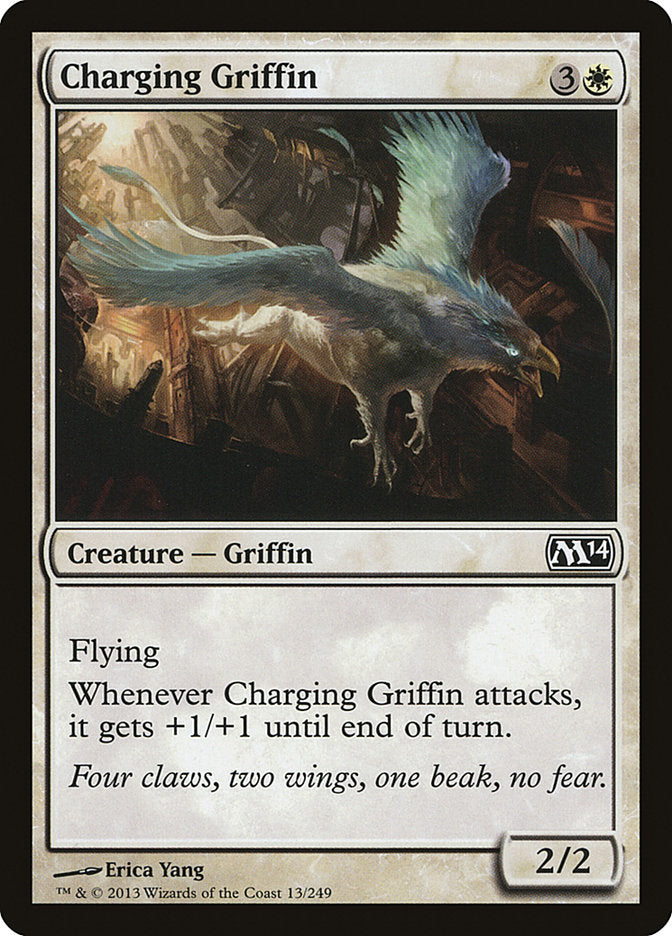 Charging Griffin [Magic 2014] | PLUS EV GAMES 