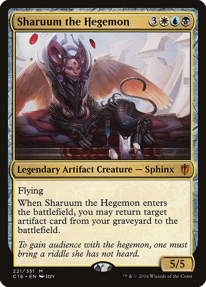 Sharuum the Hegemon [Commander 2016] | PLUS EV GAMES 