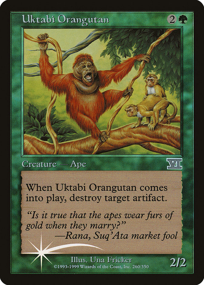 Uktabi Orangutan [Arena League 2000] | PLUS EV GAMES 