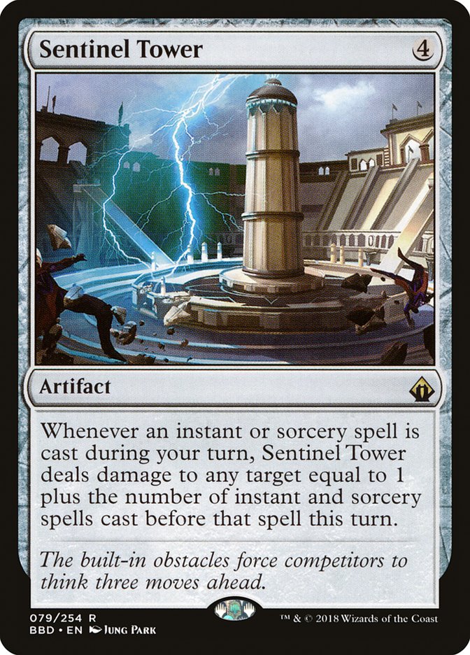 Sentinel Tower [Battlebond] | PLUS EV GAMES 