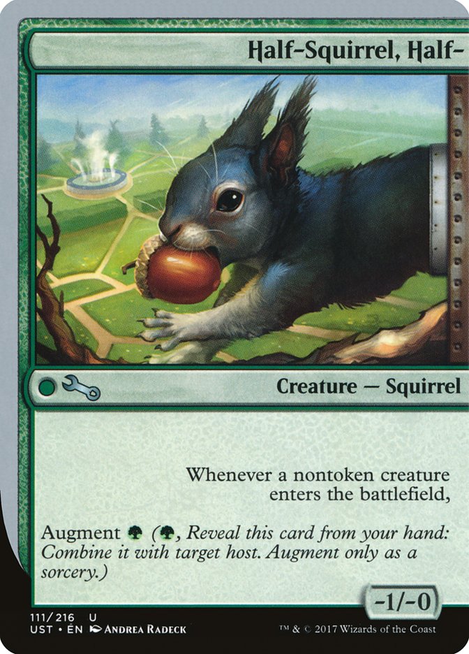 Half-Squirrel, Half- [Unstable] | PLUS EV GAMES 