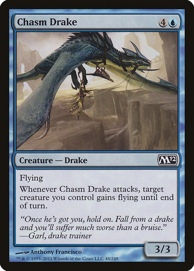 Chasm Drake [Magic 2012] | PLUS EV GAMES 