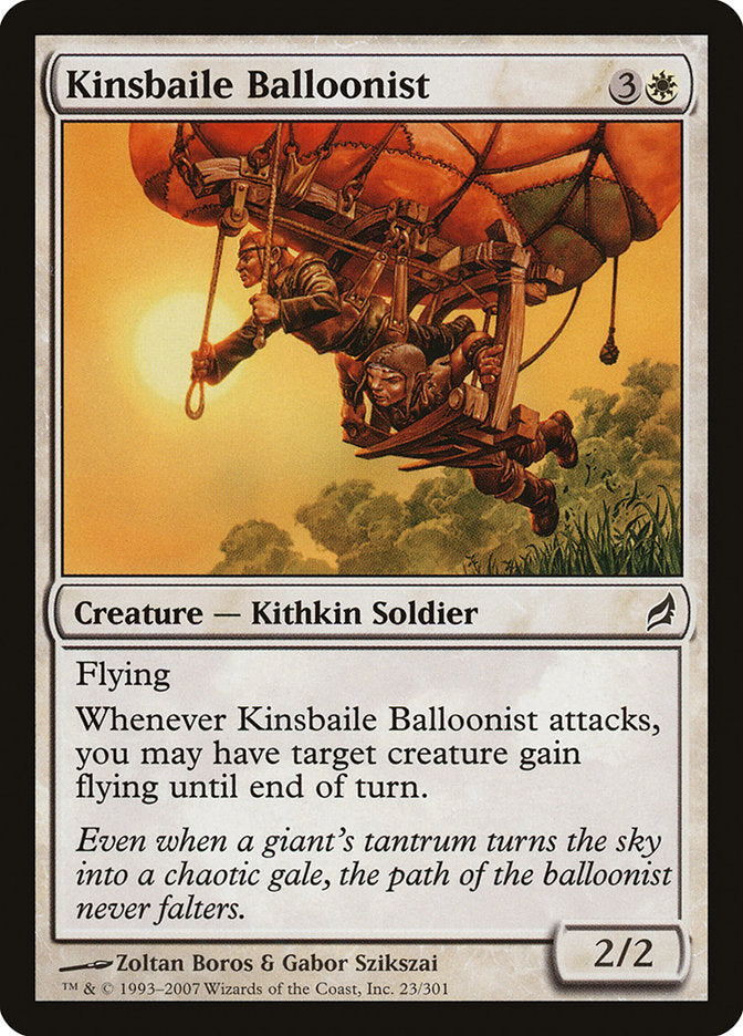 Kinsbaile Balloonist [Lorwyn] | PLUS EV GAMES 