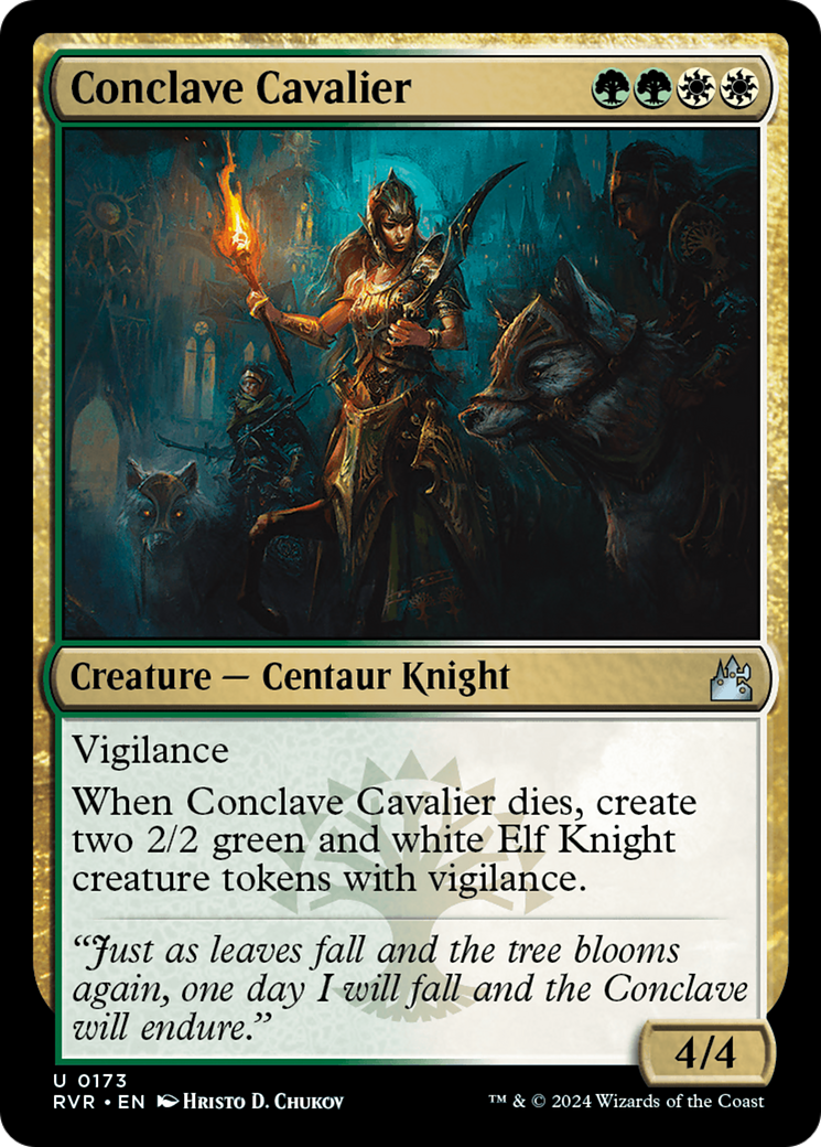 Conclave Cavalier [Ravnica Remastered] | PLUS EV GAMES 