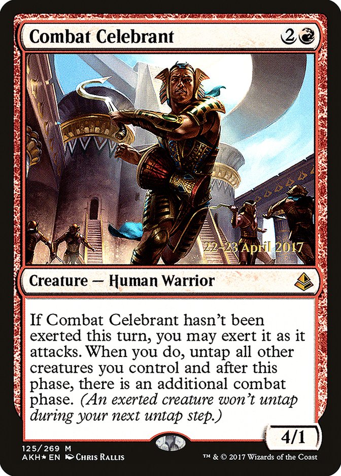 Combat Celebrant  [Amonkhet Prerelease Promos] | PLUS EV GAMES 