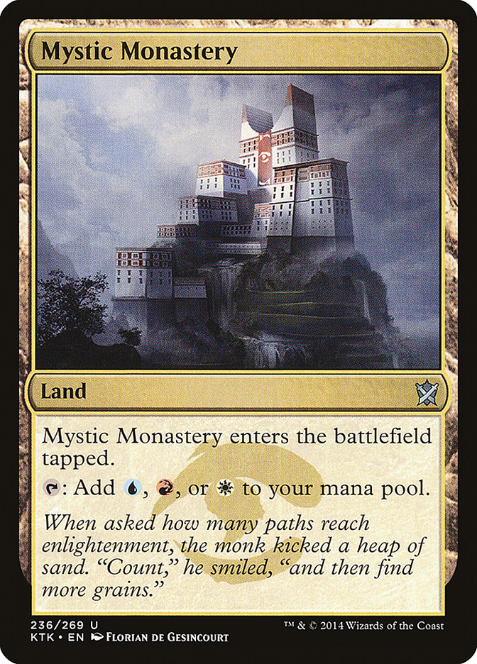 Mystic Monastery [Khans of Tarkir] | PLUS EV GAMES 