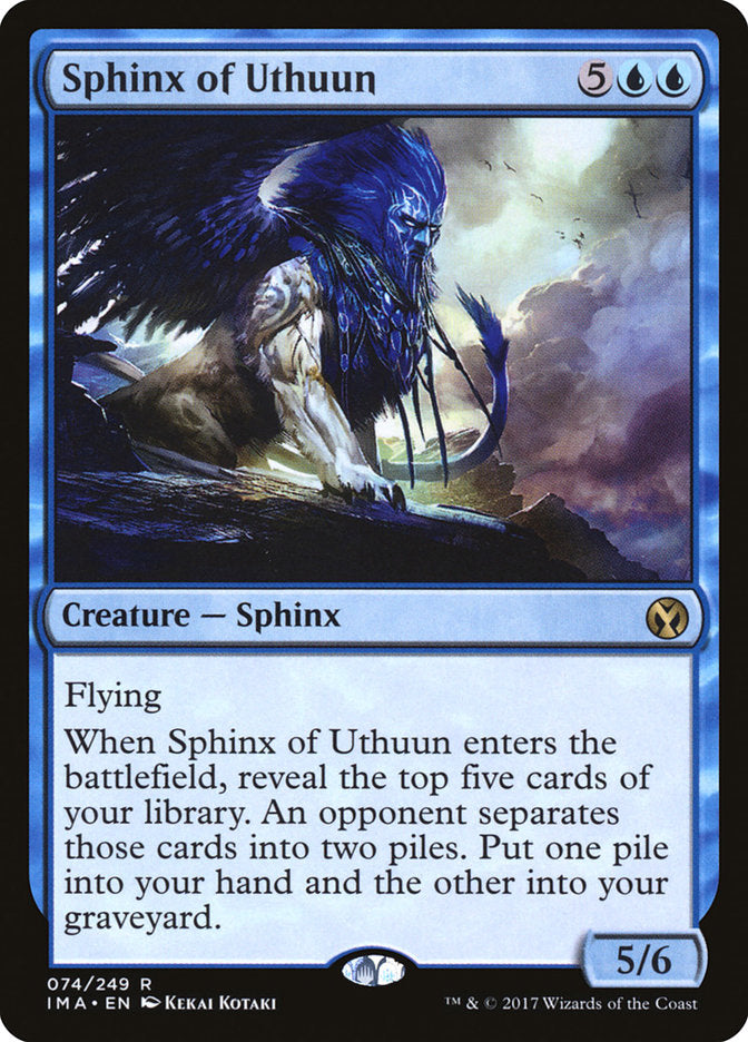 Sphinx of Uthuun [Iconic Masters] | PLUS EV GAMES 