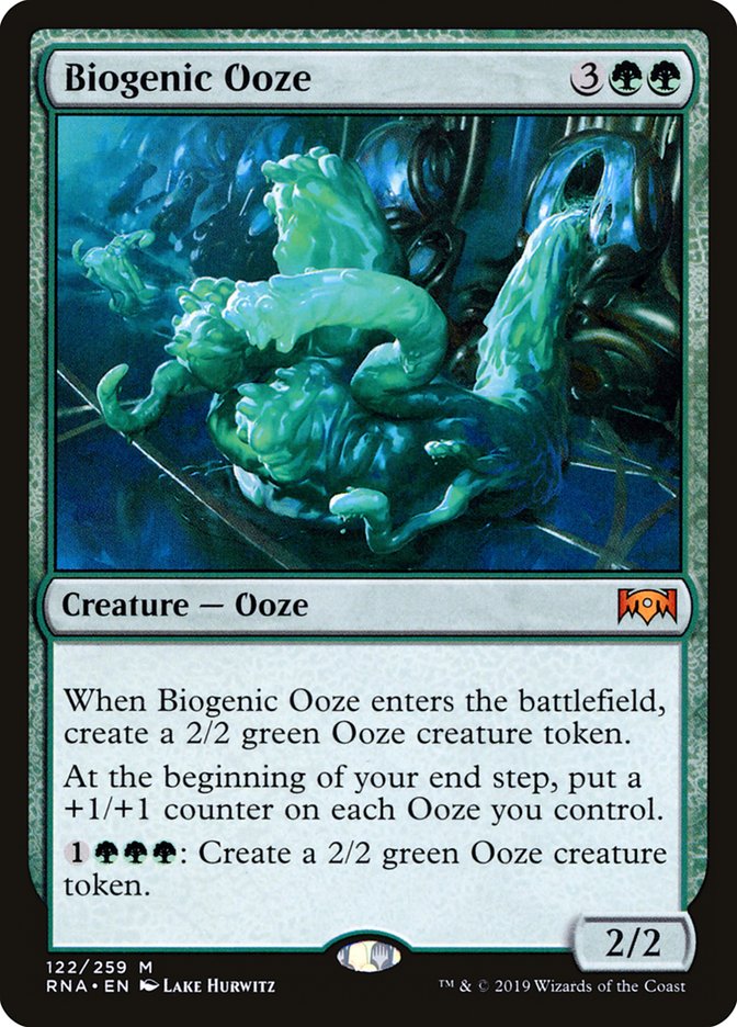 Biogenic Ooze [Ravnica Allegiance] | PLUS EV GAMES 