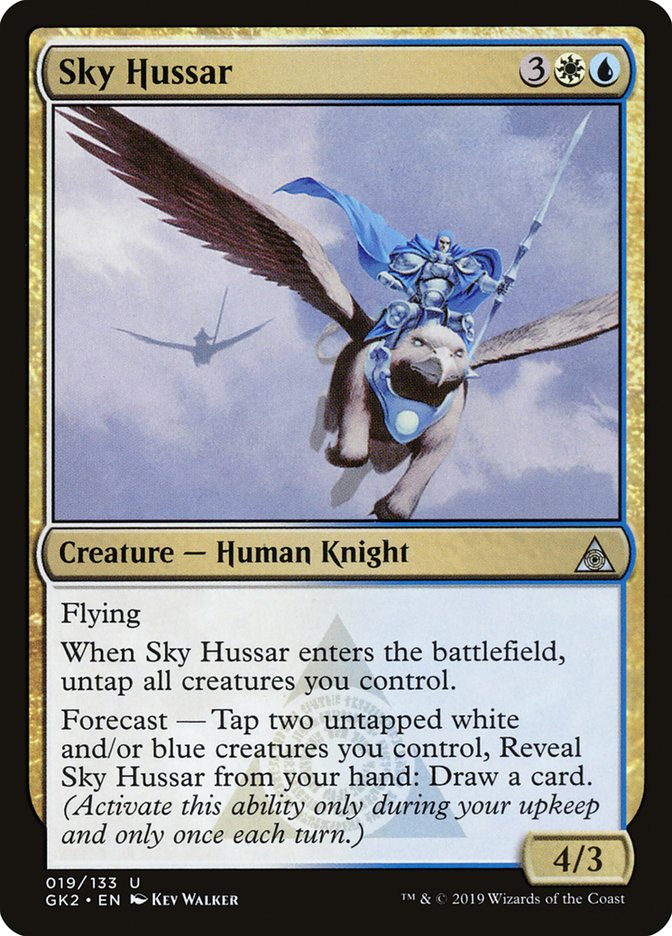 Sky Hussar [Ravnica Allegiance Guild Kit] | PLUS EV GAMES 