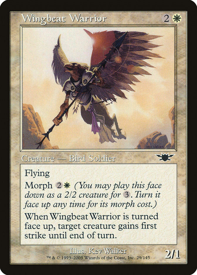 Wingbeat Warrior [Legions] | PLUS EV GAMES 