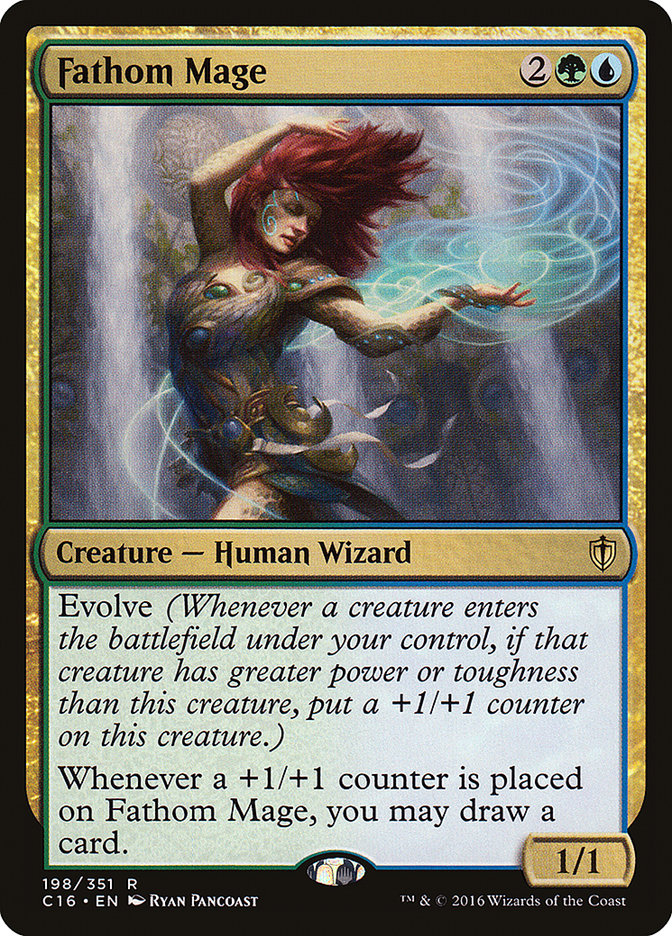 Fathom Mage [Commander 2016] | PLUS EV GAMES 