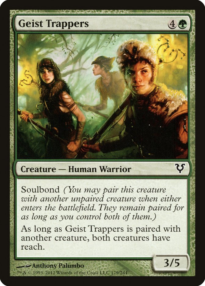 Geist Trappers [Avacyn Restored] | PLUS EV GAMES 