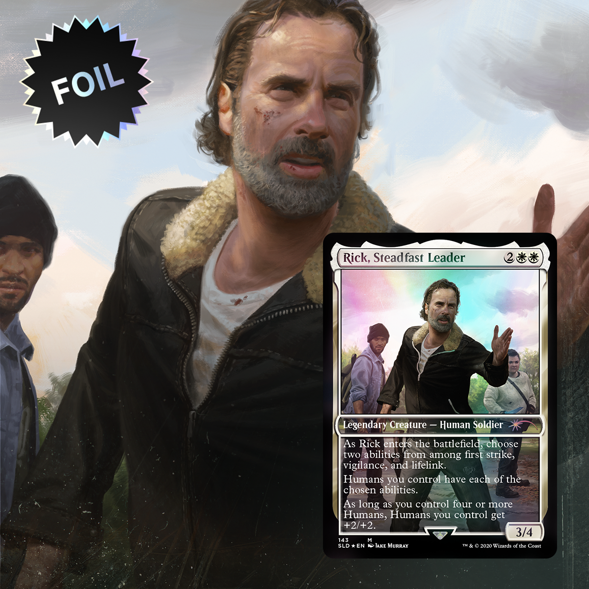 Secret Lair x The Walking Dead - Cape Fear Collectibles