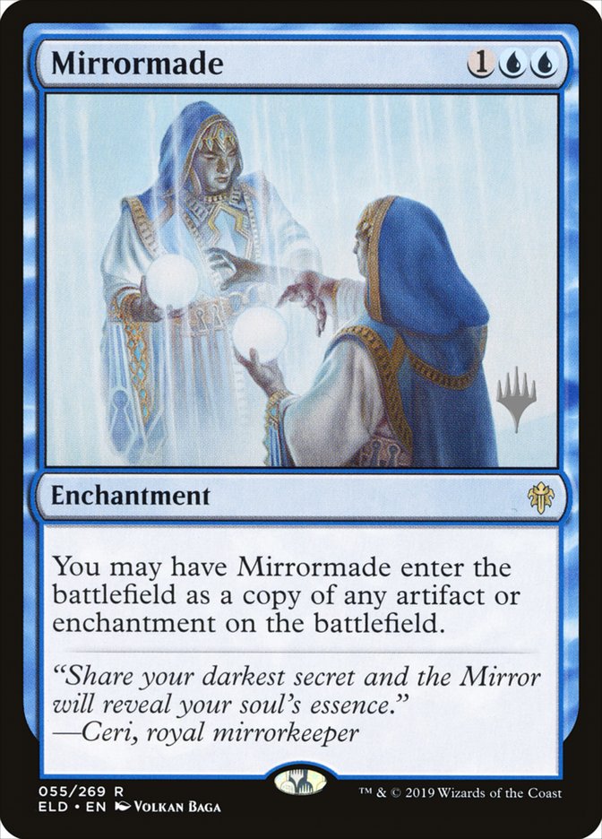 Mirrormade (Promo Pack) [Throne of Eldraine Promos] | PLUS EV GAMES 