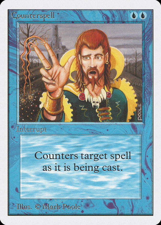 Counterspell [Unlimited Edition] | PLUS EV GAMES 