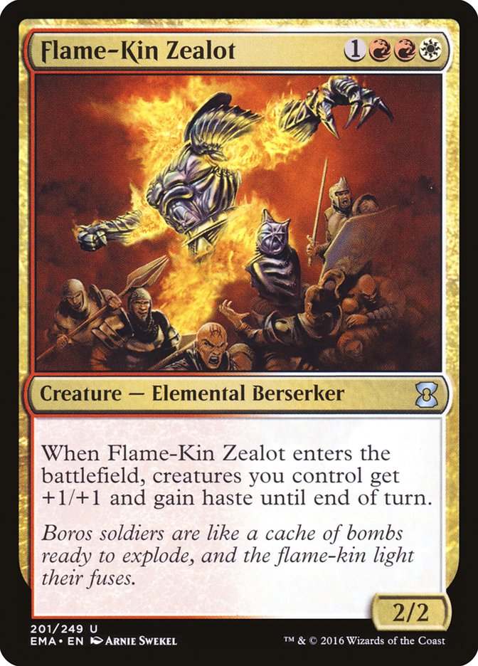 Flame-Kin Zealot [Eternal Masters] | PLUS EV GAMES 