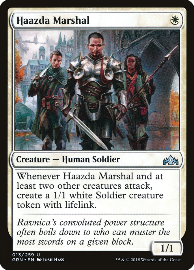 Haazda Marshal [Guilds of Ravnica] | PLUS EV GAMES 