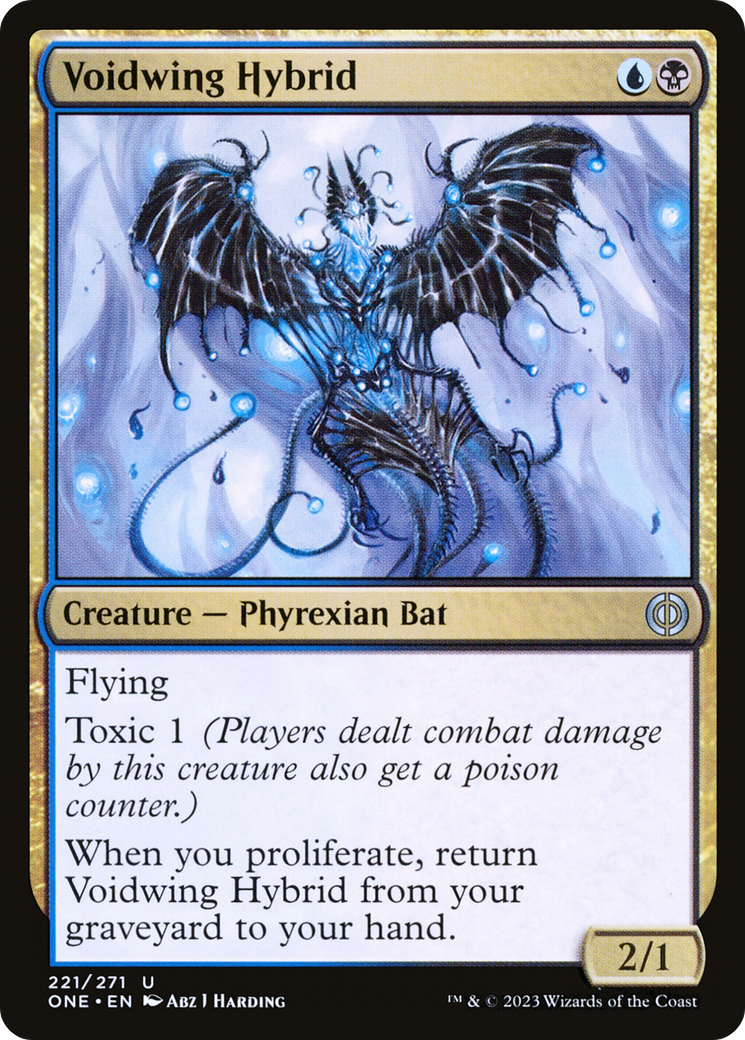Voidwing Hybrid [Phyrexia: All Will Be One] | PLUS EV GAMES 