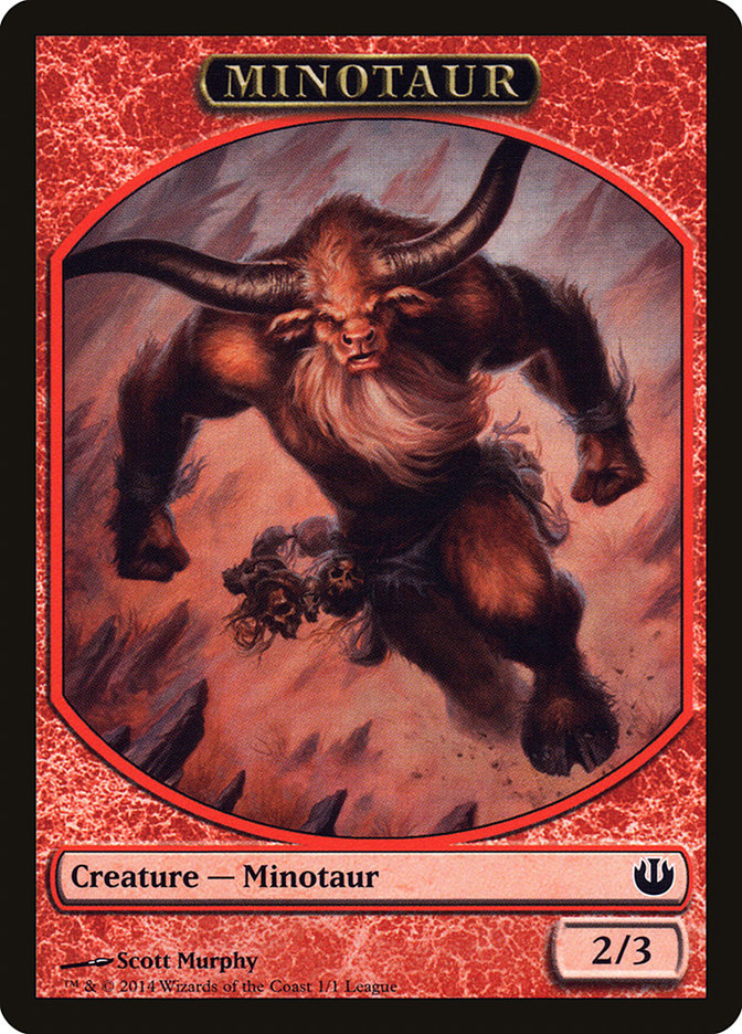 Minotaur [League Tokens 2014] | PLUS EV GAMES 