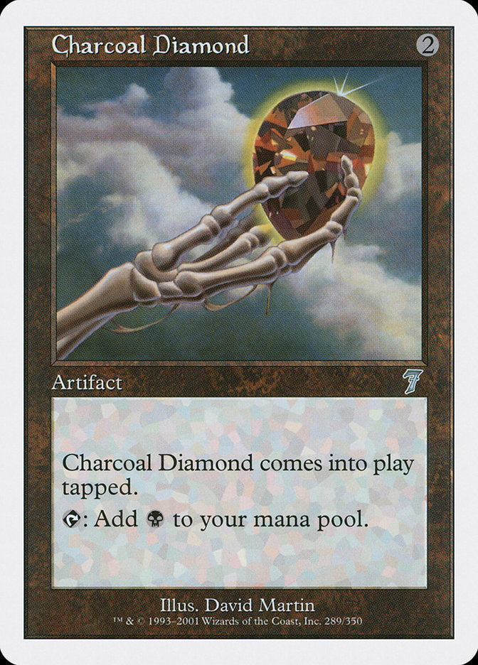 Charcoal Diamond [Seventh Edition] | PLUS EV GAMES 