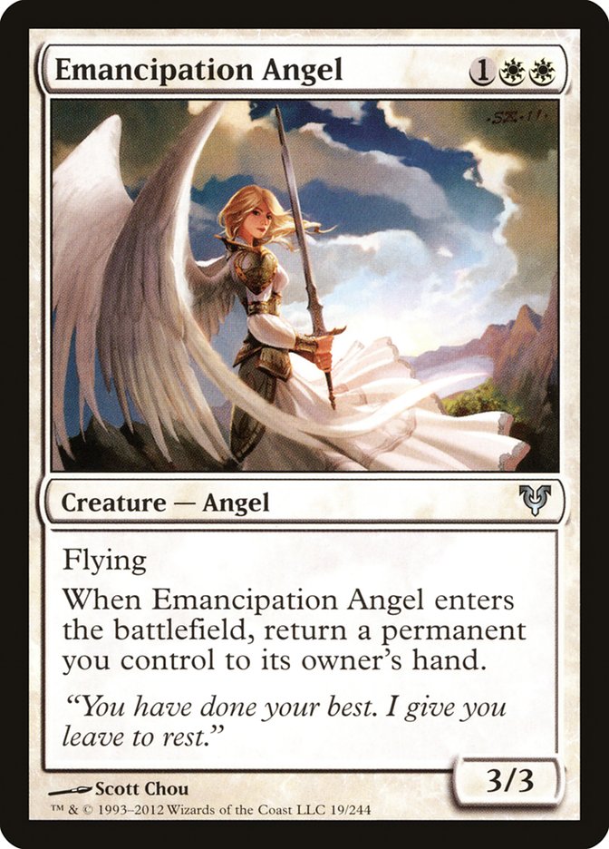 Emancipation Angel [Avacyn Restored] | PLUS EV GAMES 