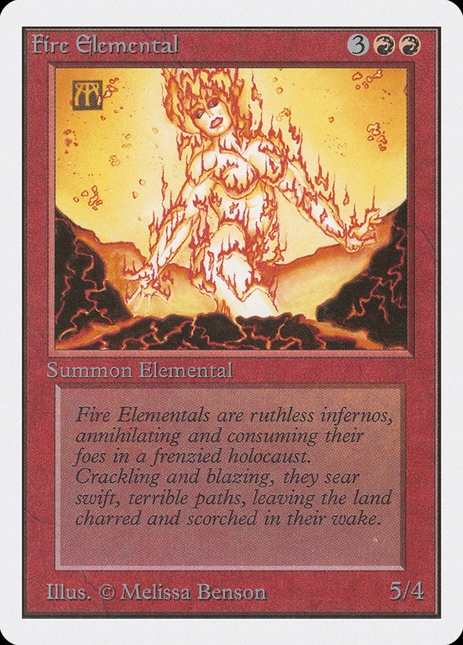 Fire Elemental [Unlimited Edition] | PLUS EV GAMES 