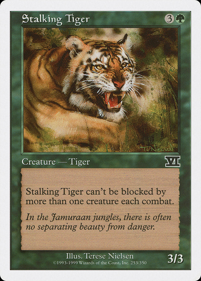 Stalking Tiger [Classic Sixth Edition] | PLUS EV GAMES 