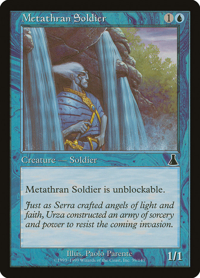 Metathran Soldier [Urza's Destiny] | PLUS EV GAMES 