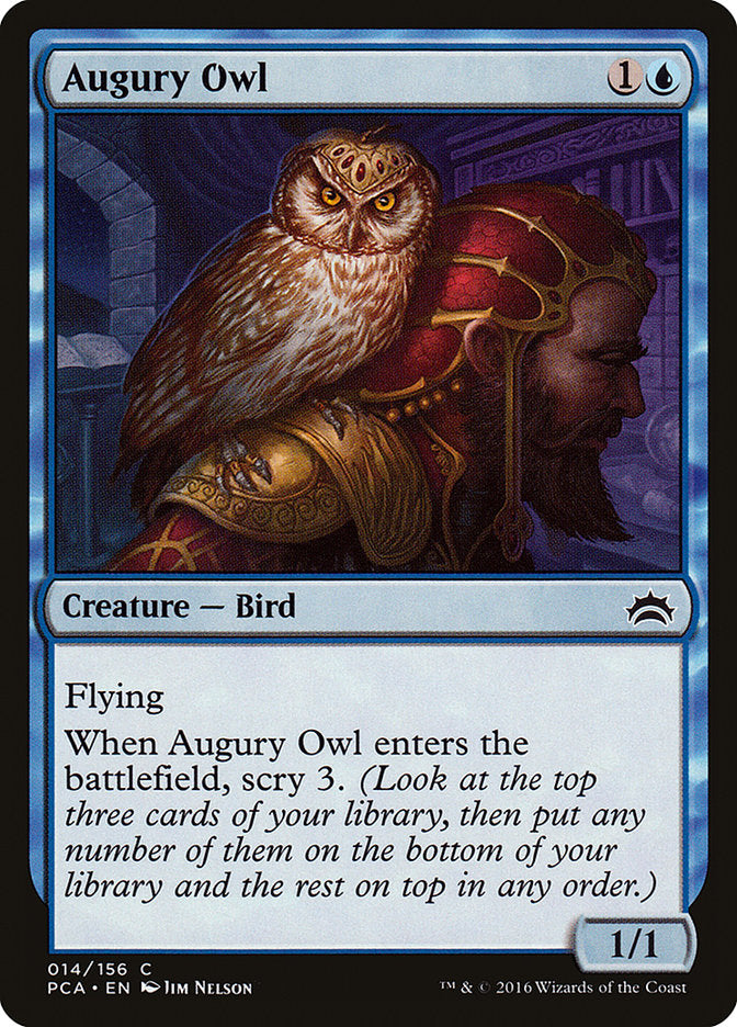 Augury Owl [Planechase Anthology] | PLUS EV GAMES 