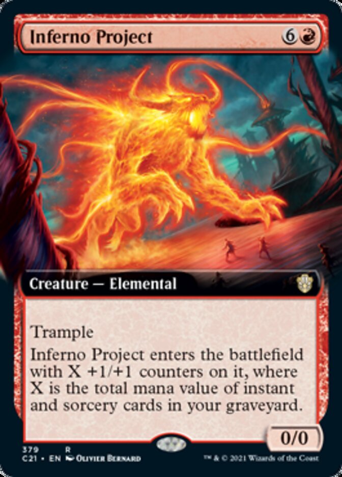 Inferno Project (Extended) [Commander 2021] | PLUS EV GAMES 