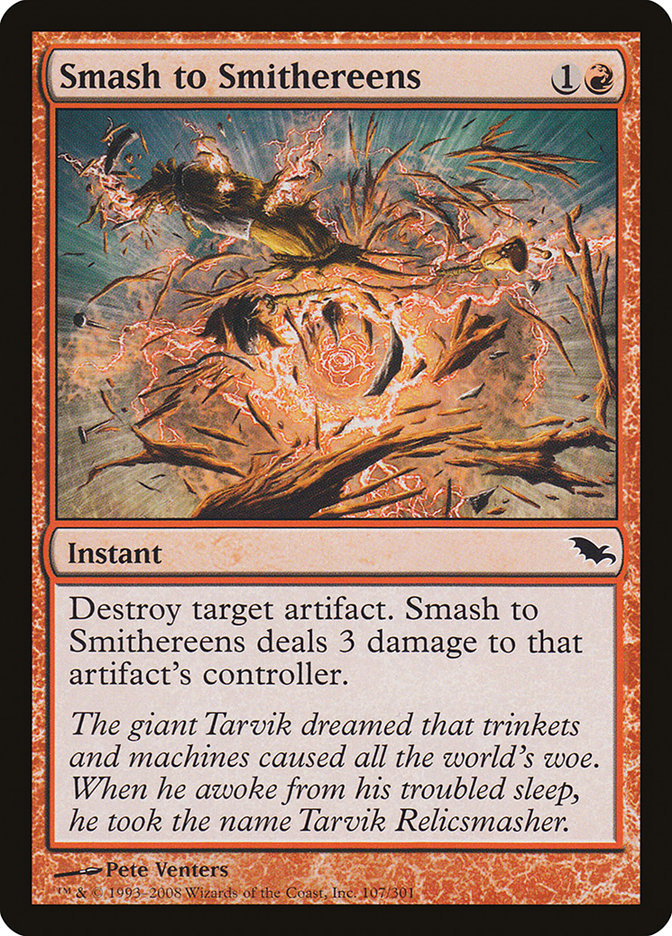 Smash to Smithereens [Shadowmoor] | PLUS EV GAMES 