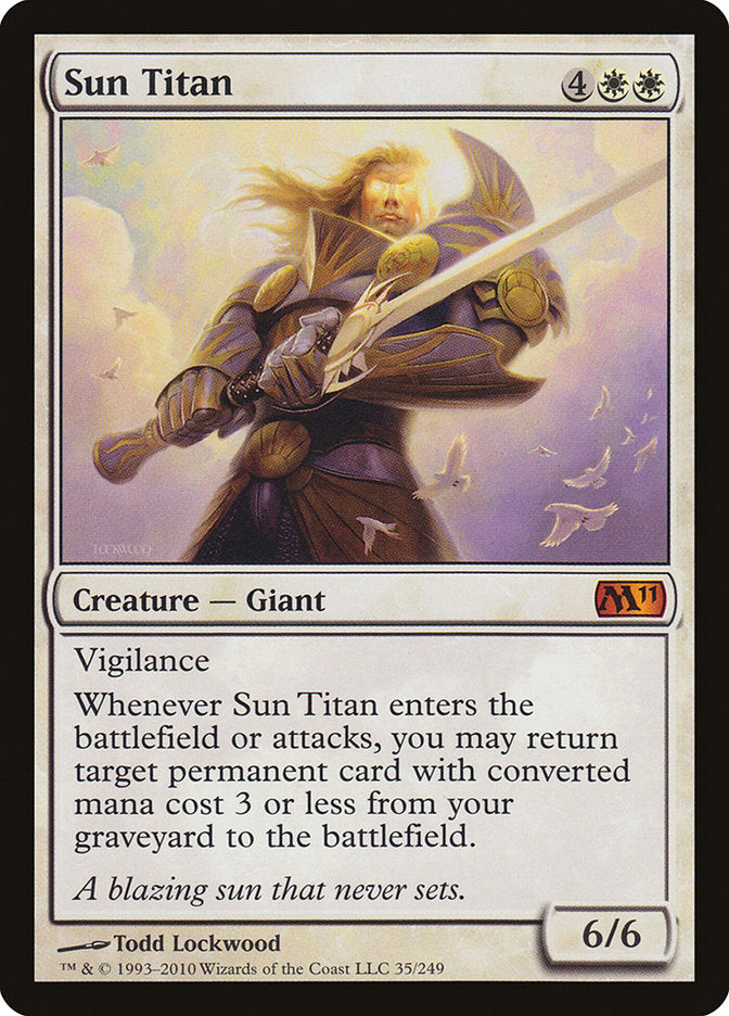 Sun Titan [Magic 2011] | PLUS EV GAMES 