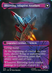 Blitzwing, Cruel Tormentor // Blitzwing, Adaptive Assailant (Shattered Glass) [Universes Beyond: Transformers] | PLUS EV GAMES 