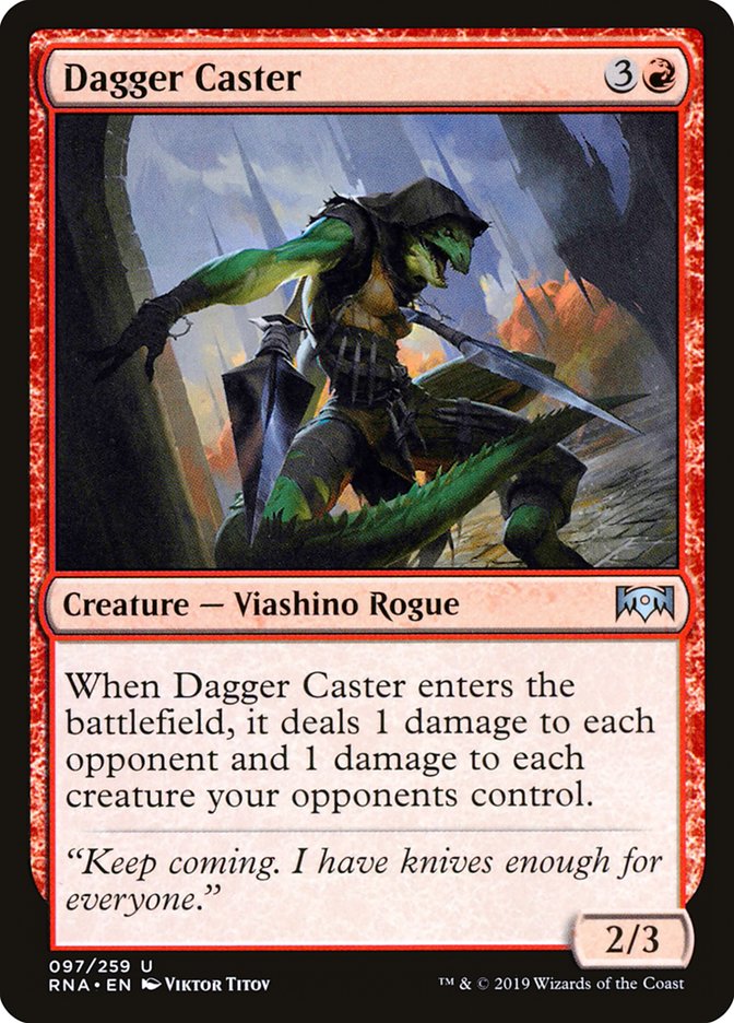 Dagger Caster [Ravnica Allegiance] | PLUS EV GAMES 