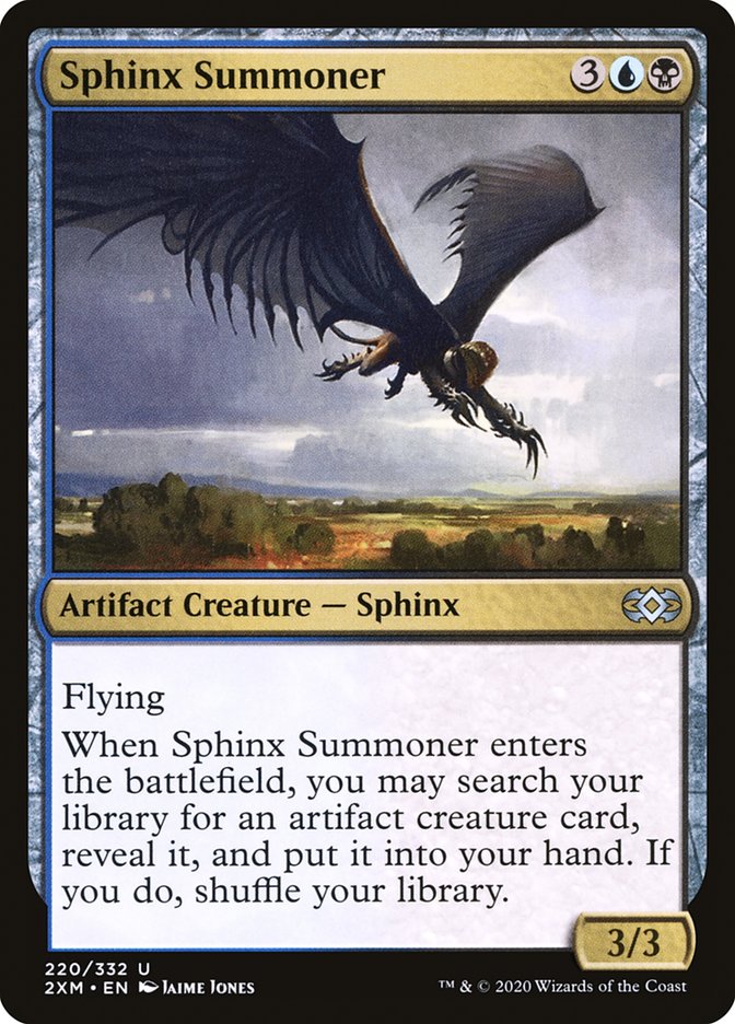 Sphinx Summoner [Double Masters] | PLUS EV GAMES 