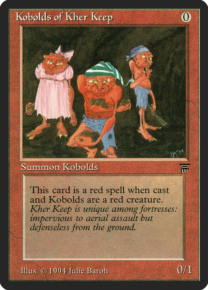 Kobolds of Kher Keep [Legends] | PLUS EV GAMES 