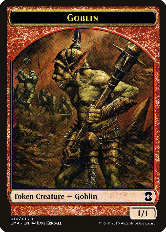 Goblin [Eternal Masters Tokens] | PLUS EV GAMES 